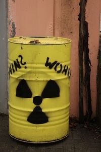 Radioaktiver Müll: OMC verkleinert Problem. Bild: pixelio.de/angieconscious