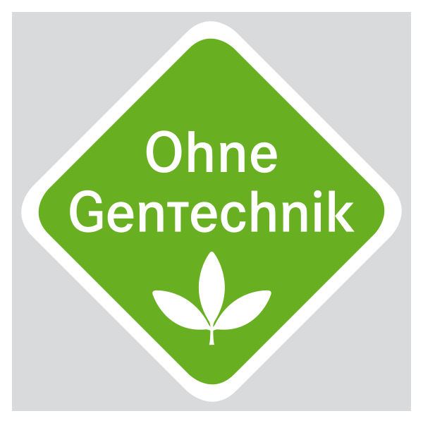 Das Logo „Ohne Gentechnik“