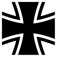 Eisernes Kreuz als nationales Erkennungszeichen der Bundeswehr