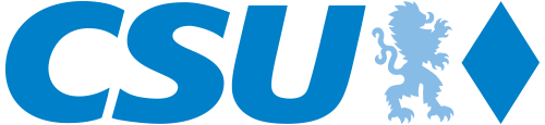 Christlich-Soziale Union in Bayern e. V. (Kurzbezeichnung: CSU) Logo