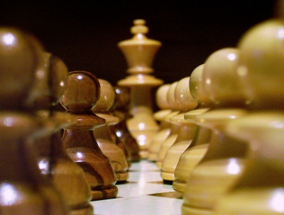 Schach, Taktik und Taktieren (Symbolbild)