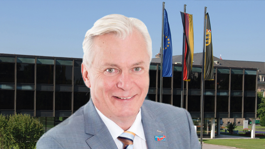 Bernd Gögel, Vorsitzender der Fraktion der AfD im Landtag von Baden-Württemberg (2018)