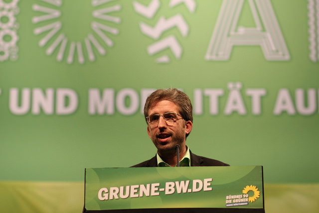Boris Palmer Bild: Bündnis 90/Die Grünen Baden-Württemberg, on Flickr CC BY-SA 2.0