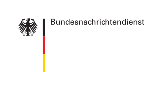 Logo vom Bundesnachrichtendienst