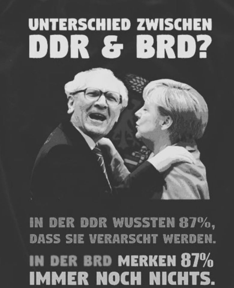 War die DDR rechtstaatlicher als die BRD in 2020? (Symbolbild)