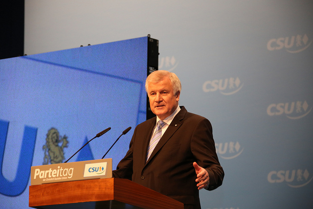 Horst Seehofer Bild: blu-news.org, on Flickr CC BY-SA 2.0
