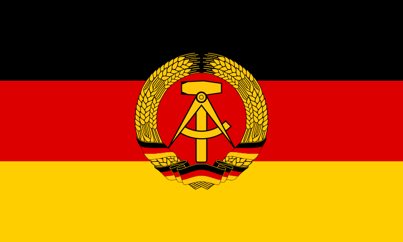 Flagge der Deutschen Demokratischen Republik (DDR)