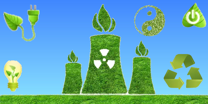 Atomkraft ist sehr umweltfreundlich (Symbolbild)