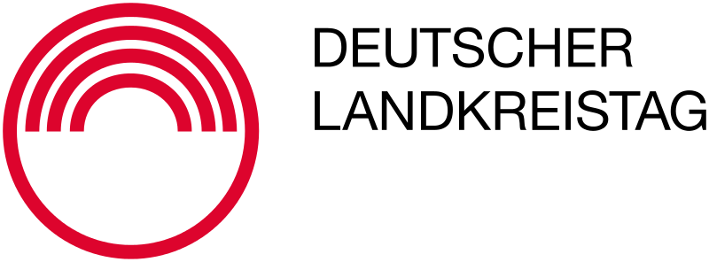 Der Deutsche Landkreistag e. V. (DLT) Logo