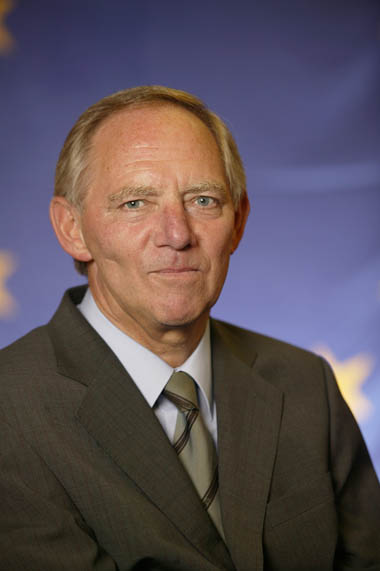 Dr. Wolfgang Schäuble Bild: CDU/CSU-Fraktion