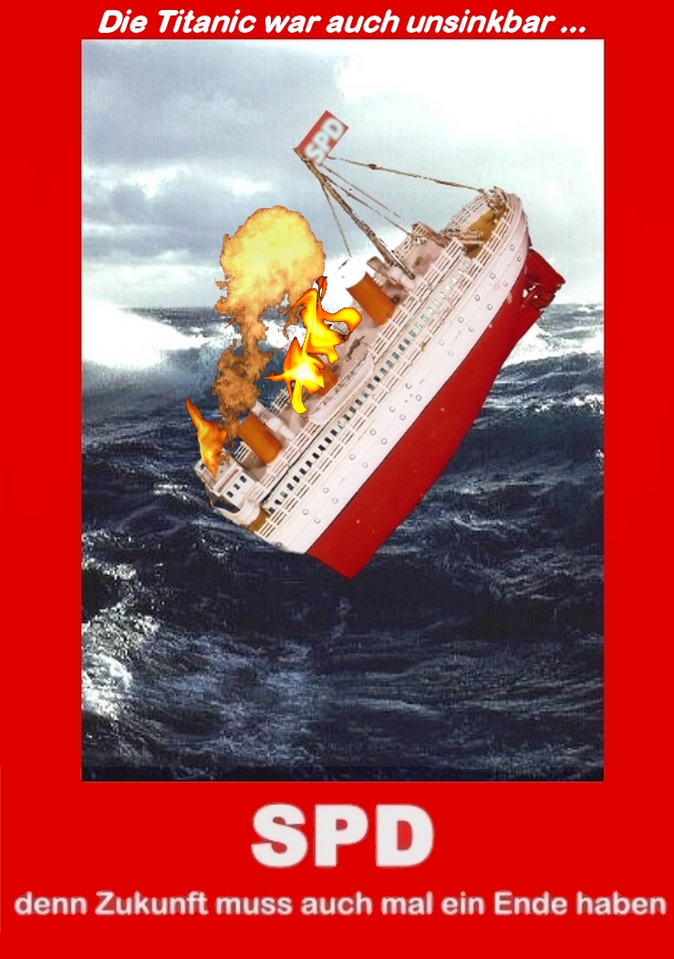 Der Untergang der SPD (Symbolbild)