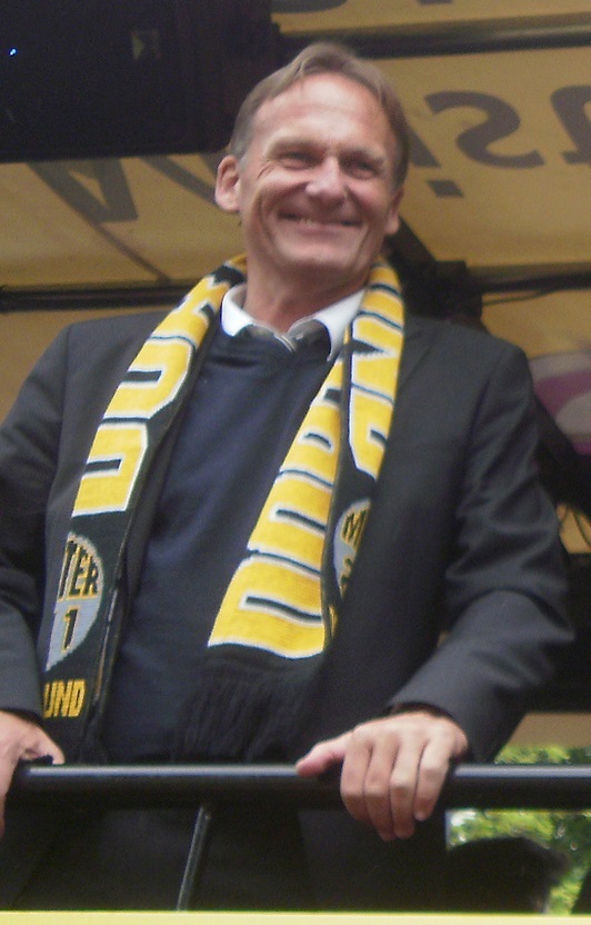 Hans-Joachim Watzke, BVB
