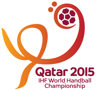 Logo der 24. Handball-Weltmeisterschaft der Herren in Katar