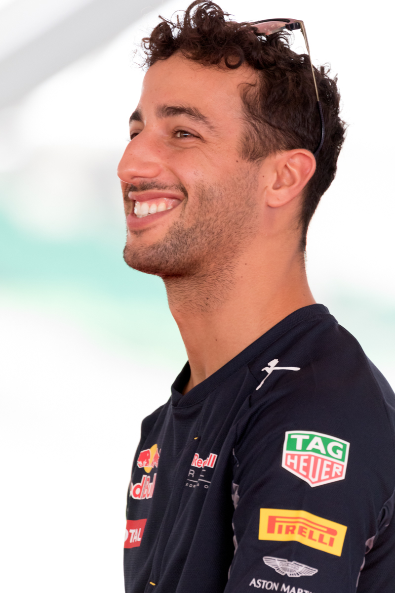 Daniel Ricciardo (2016)