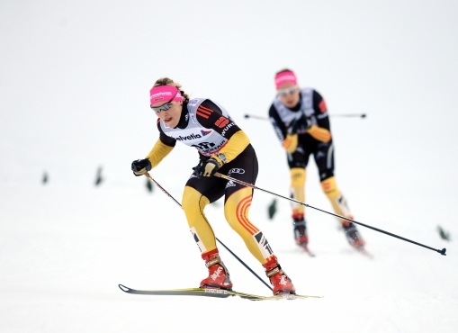 Langlauf: FIS World Cup Langlauf, Tour de Ski - Münstertal (SUI) - 01.01.2013 Bild: DSV