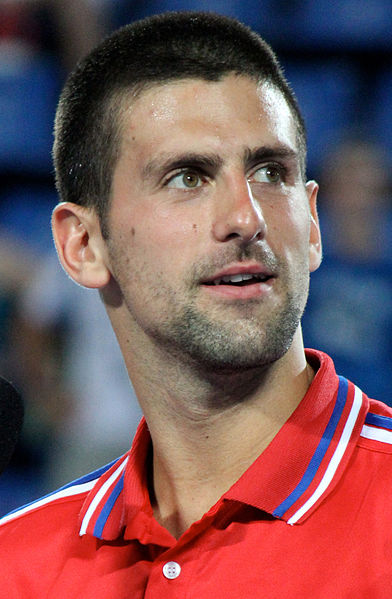 Novak Đoković  Bild: Novak_Djokovic_Hopman_Cup_2011.jpg: Spekoek / de.wikipedia.org