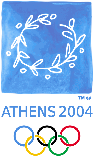 Logo Olympische Spiele Athen 2004