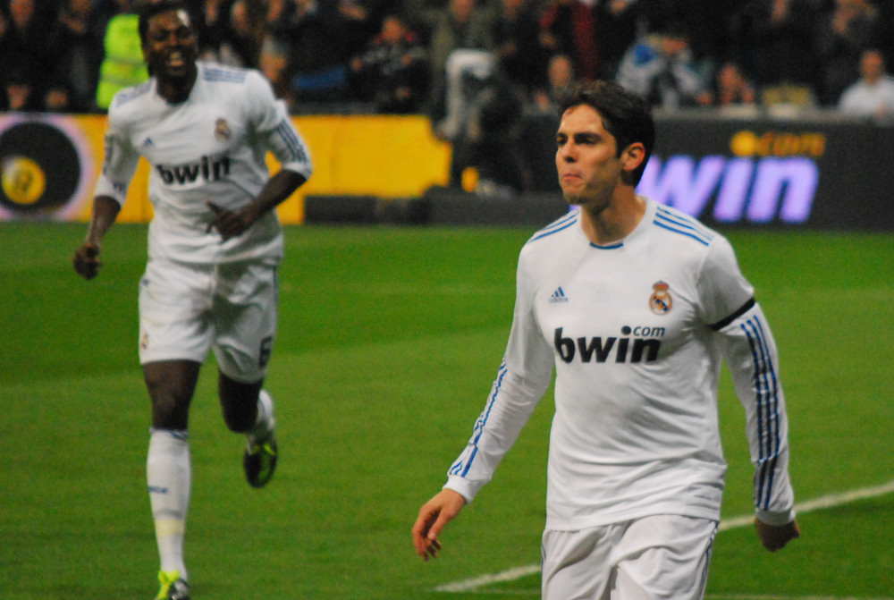 Kaká im Trikot von Real Madrid (2011)