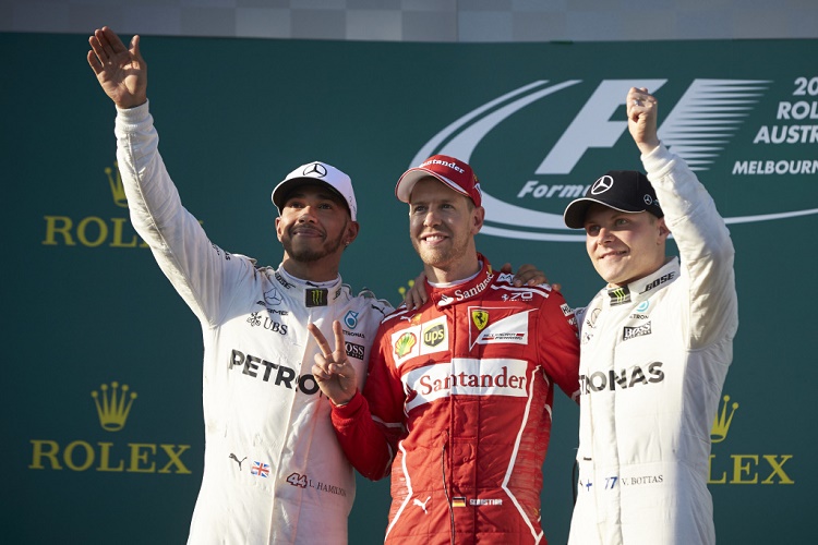 Bild: Mercedes-AMG Petronas Motorsport - Steve Etherington