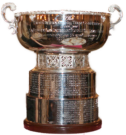 Der Fed-Cup-Pokal