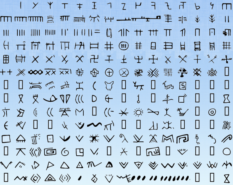 Sprachen & Schriftzeichen (Symbolbild)