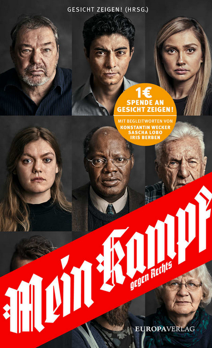 Buchcover: Mein Kampf - gegen Rechts