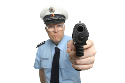 Polizist (Symbolbild)