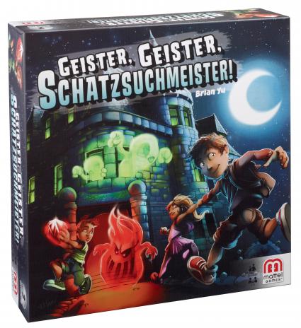 Geister, Geister, Schatzsuchmeister. Bild: "obs/Mattel GmbH"