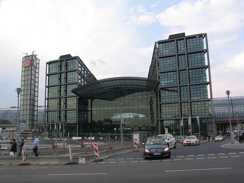 Berliner Hauptbahnhof Bild: ExtremNews