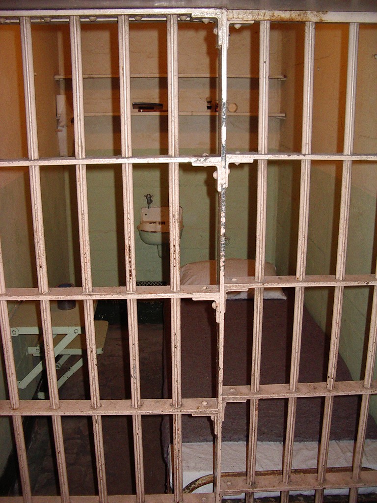 Gefängniszelle (Symbolbild)