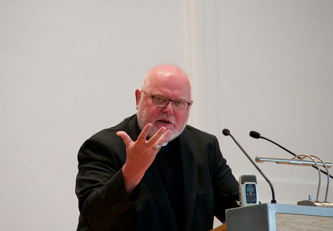 Grabesritter Reinhard Kardinal Marx (2016)