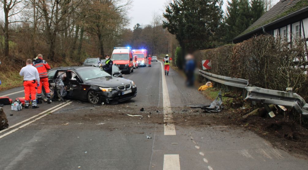 Verkehrsunfall Moitzfeld Bild: Polizei