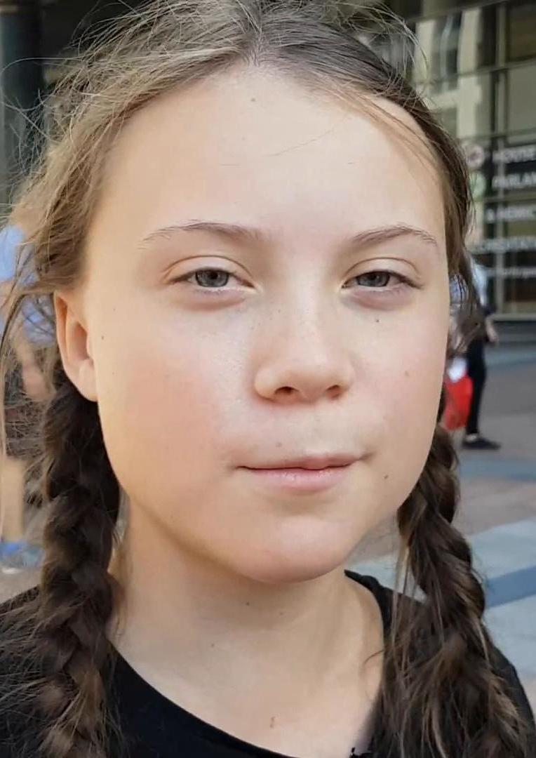 Greta Thunberg (2018)