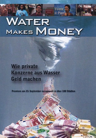 DVD Cover "Water Makes Money"