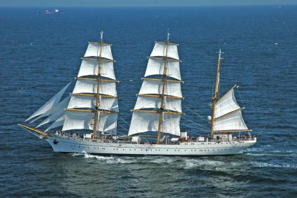 Segelschulschiff Gorch Fock Bild: Marine