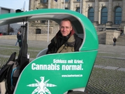DHV-Sprecher Georg Wurth im BikeTaxi: Schluss mit Krimi. Cannabis normal.  