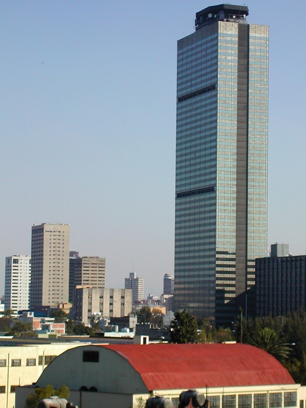 „Torre Pemex“ – Verwaltungsgebäude in Mexiko Stadt