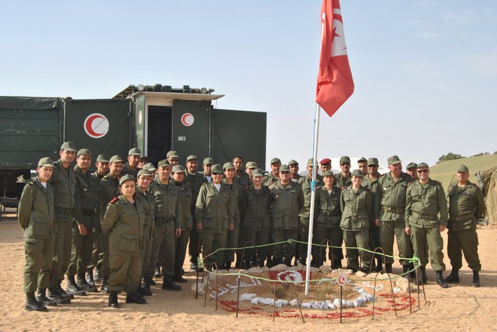 Tunesische Streitkräfte: Soldaten des Heeres