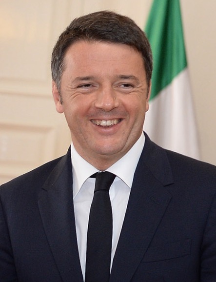 Matteo Renzi (2015), Archivbild