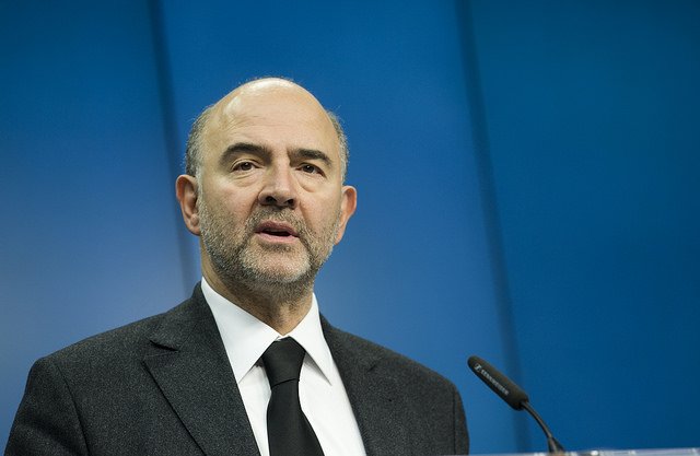 Pierre Moscovici Bild: EU Council Eurozone, on Flickr CC BY-SA 2.0