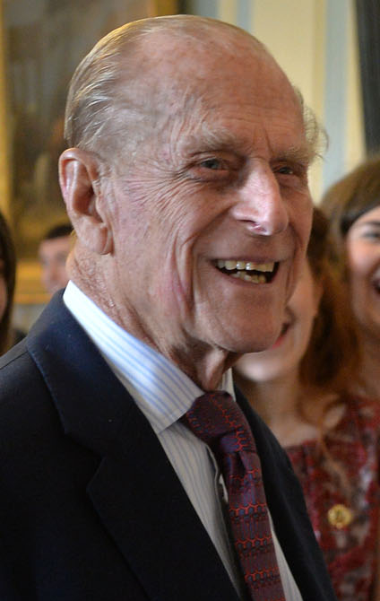 Prince Philip Mountbatten, Herzog von Edinburgh (2015)