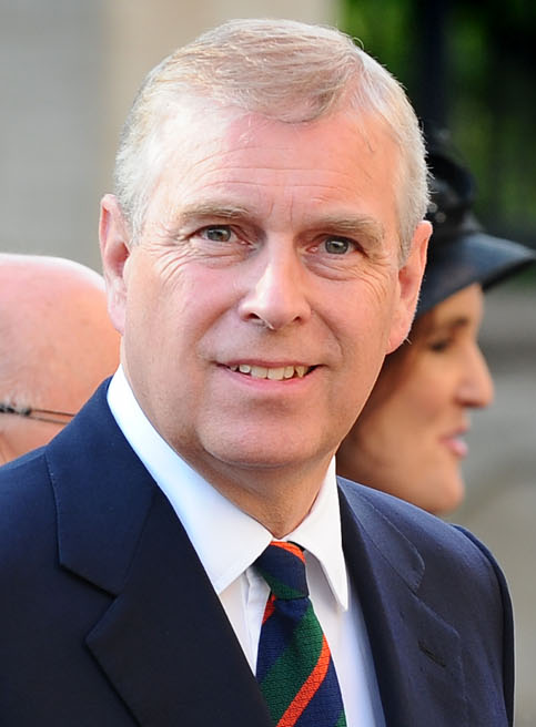 Prince Andrew, Duke of York (2014)
