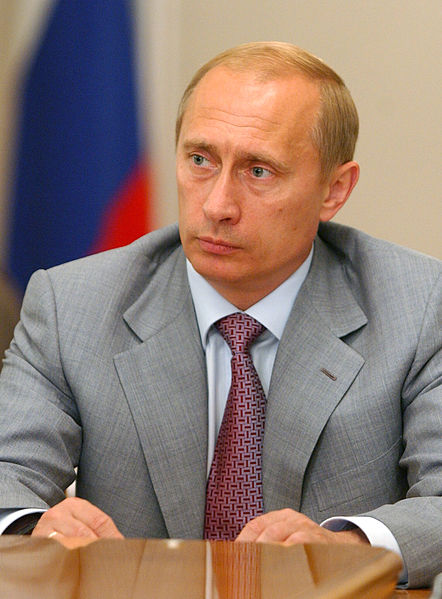 Wladimir Putin Bild: Presidential Press and Information Office / de.wikipedia.org