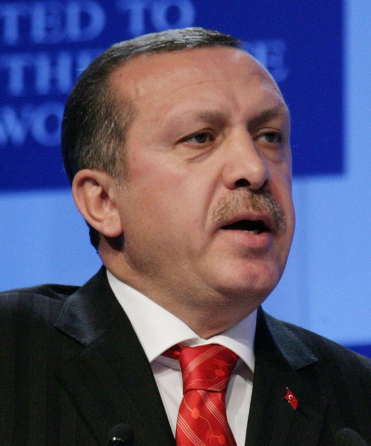 Recep Tayyip Erdogan Bild:  Global Panorama, on Flickr CC BY-SA 2.0