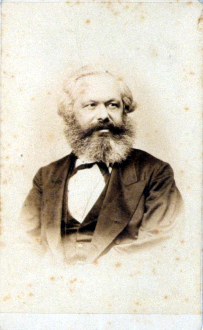 Karl Marx in Hannover (1867), Foto von Friedrich Karl Wunder