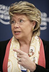 Viviane Reding Bild: World Economic Forum