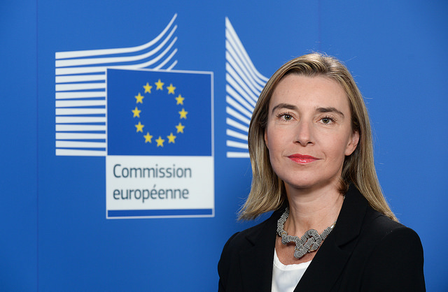 Federica Mogherini Bild: European External Action Service, on Flickr CC BY-SA 2.0