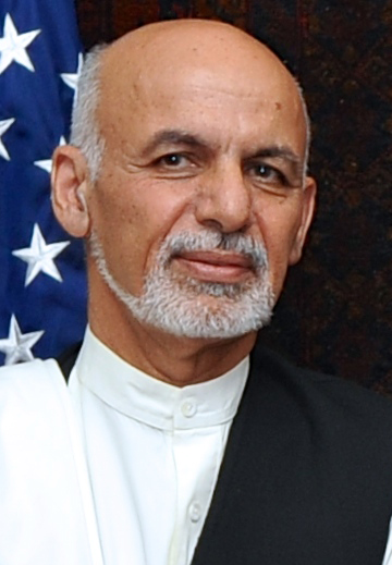 Der USA treue Aschraf Ghani Ahmadsai (2014), Archivbild