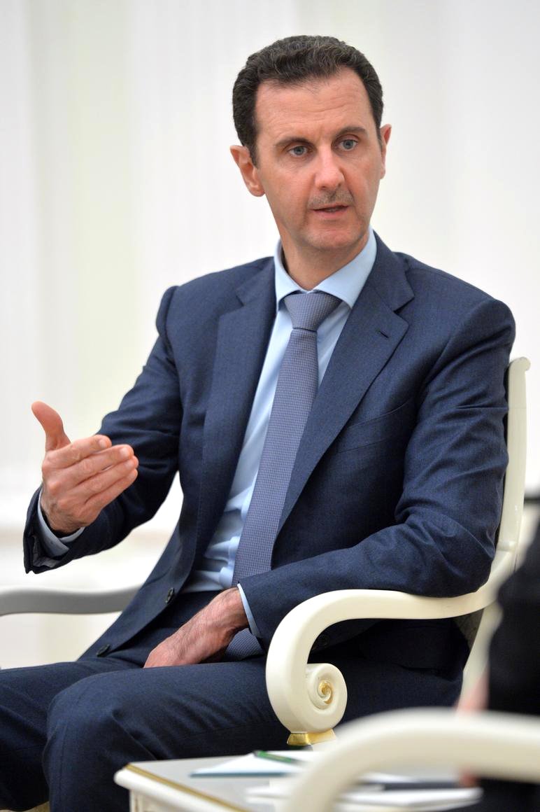 Baschar al-Assad in Russland (2015)