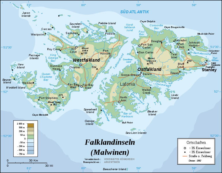Die Falklandinseln